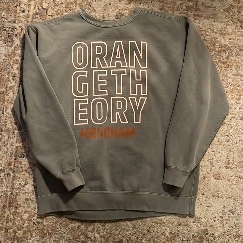 Orangetheory sweatshirt
